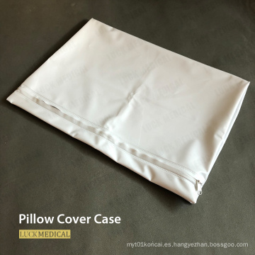 Estuche de plástico para cubierta de almohada con cremallera
